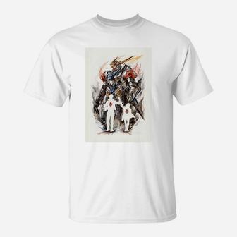 Iron Blooded Gundam Iron Blooded Orphans T-Shirt - Thegiftio UK