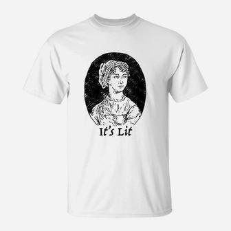 It Is Lit T-Shirt | Crazezy AU