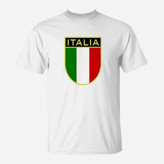 Italy Soccer National Team T-Shirt | Crazezy CA