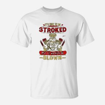 Its Nice To Be Striked T-Shirt - Thegiftio UK