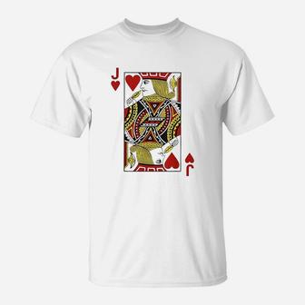 Jack Of Hearts T-Shirt | Crazezy
