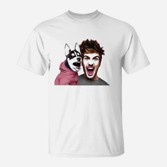 Joey Graceffa Cool Art T-Shirt | Crazezy UK