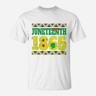 Juneteenth 1865 Is The Independence Day T-Shirt | Crazezy