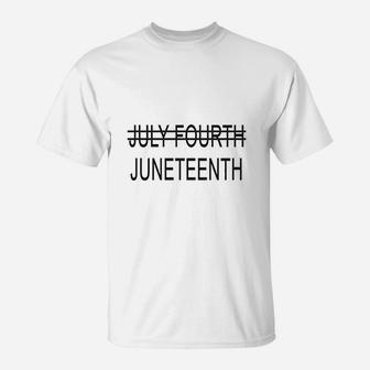 Juneteenth Gift T-Shirt | Crazezy AU