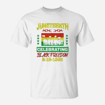 Juneteenth June 19Th T-Shirt | Crazezy AU