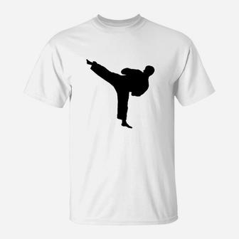 Karate Martial Arts T-Shirt | Crazezy