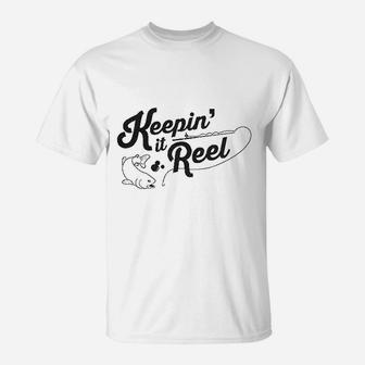 Keepin It Reel T-Shirt | Crazezy