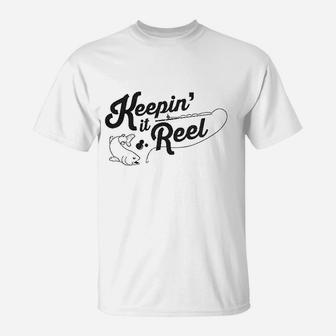 Keeping It Reel Cool Fishing T-Shirt | Crazezy CA