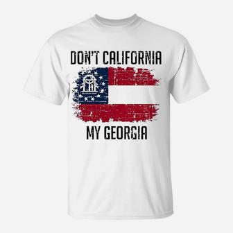 Kicks Dont California My Georgia T-Shirt | Crazezy UK