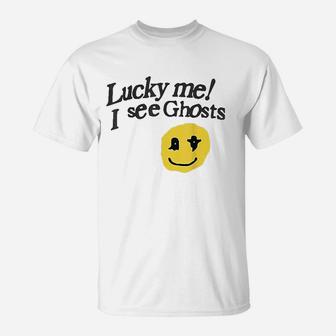 Kid Lucky Me I See Ghosts T-Shirt | Crazezy CA