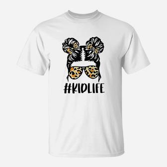 Kidlife Momlife Mama And Mini Mommy T-Shirt | Crazezy AU
