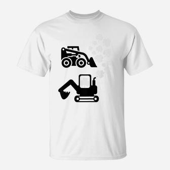 Kids Birthday St Patricks Day Truck Set Gag Gift For Toddler Boys T-Shirt | Crazezy