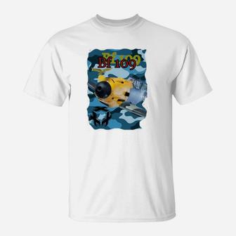 Kinder Cartoon Taucher T-Shirt Großer Fisch, Lustiges Meerestier-Motiv - Seseable
