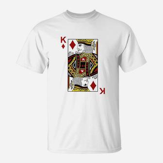 King Of Diamond T-Shirt | Crazezy AU