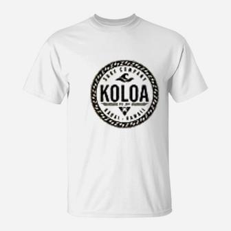Koloa Surf Round Waves T-Shirt | Crazezy AU