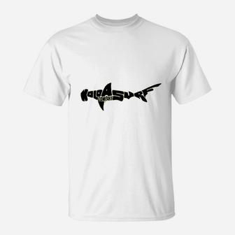 Koloa Surf Shark T-Shirt | Crazezy UK