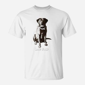 Lab Dad Chocolate Dog Lover T-Shirt | Crazezy CA