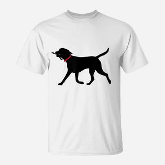 Labrador Retriever Play Fetch Black Lab T-Shirt | Crazezy CA