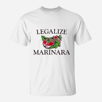 Legalize Marinara T-Shirt | Crazezy