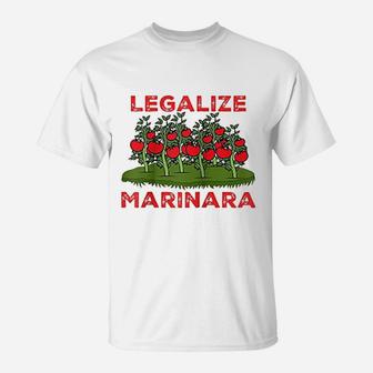 Legalize Marinara T-Shirt | Crazezy CA