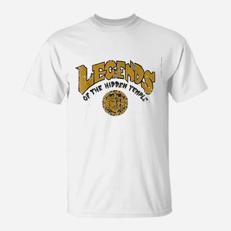 Legends Of The Hidden Temple Vintage T-Shirt | Crazezy CA