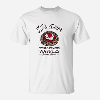 Leslie Worlds Best Waffles T-Shirt - Thegiftio UK