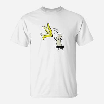 Lets Go Nakd With My Banana T-Shirt | Crazezy AU