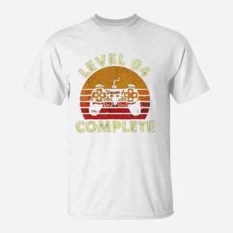 Level 4 Complete Vintage T-Shirt | Crazezy CA
