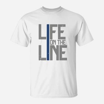 Life On The Line T-Shirt | Crazezy UK