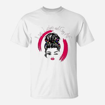 Lipstick Lesbian T-Shirt | Crazezy