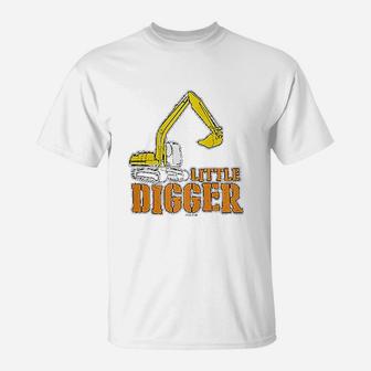 Little Digger Construction T-Shirt - Thegiftio UK