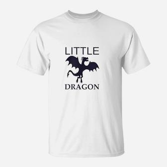 Little Dragon Cool Funny Toddler Boys Girls Gift T-Shirt - Thegiftio UK