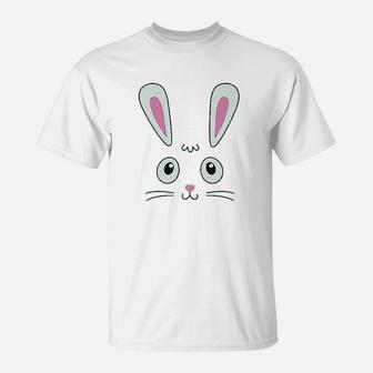 Little Easter Bunny Face T-Shirt | Crazezy CA