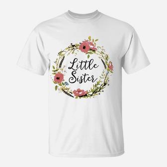 Little Sister Big Sister T-Shirt | Crazezy CA