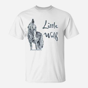 Little Wolf T-Shirt | Crazezy AU