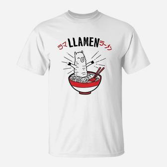 Llamen Ramen T-Shirt | Crazezy DE