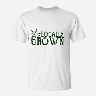 Locally Grown T-Shirt | Crazezy AU