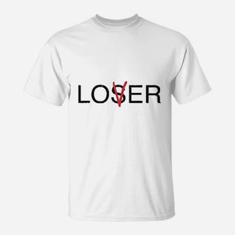 Loser Lover T-Shirt | Crazezy AU