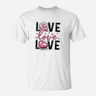 Love Heart T-Shirt | Crazezy