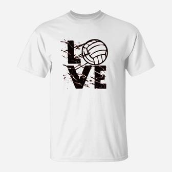 Love Volleyball T-Shirt | Crazezy CA