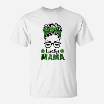 Lucky Mama T-Shirt | Crazezy