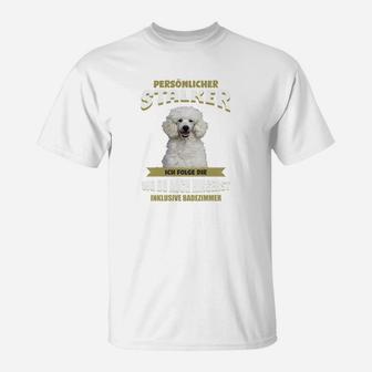 Lustiges Hundeliebhaber T-Shirt Persönlicher Schnüffler - Seseable