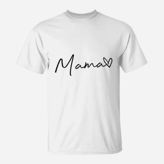 Mama Love T-Shirt | Crazezy