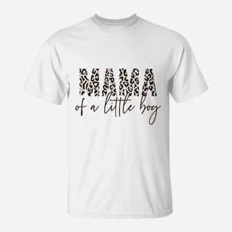 Mama Of A Little Boy T-Shirt | Crazezy CA