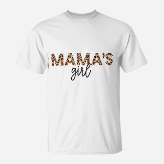 Mama Of Girl T-Shirt | Crazezy