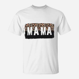 Mama Women Funny Letter Print T-Shirt | Crazezy
