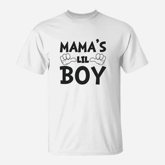 Mama's Lil Boy T-Shirt | Crazezy AU