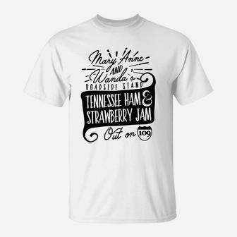 Mary Anne And Wanda's Roadside Stand T-Shirt | Crazezy DE
