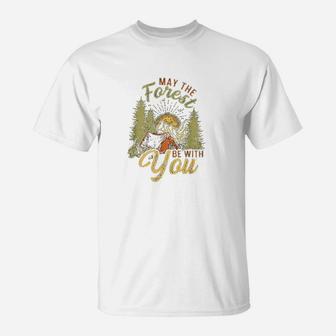 May The Forest Be With You Camping T-Shirt | Crazezy DE