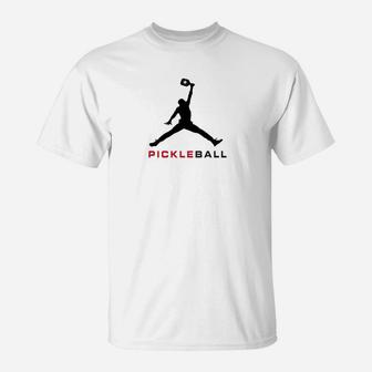 Mens Funny Mens Gift Pickleball T-Shirt - Thegiftio UK